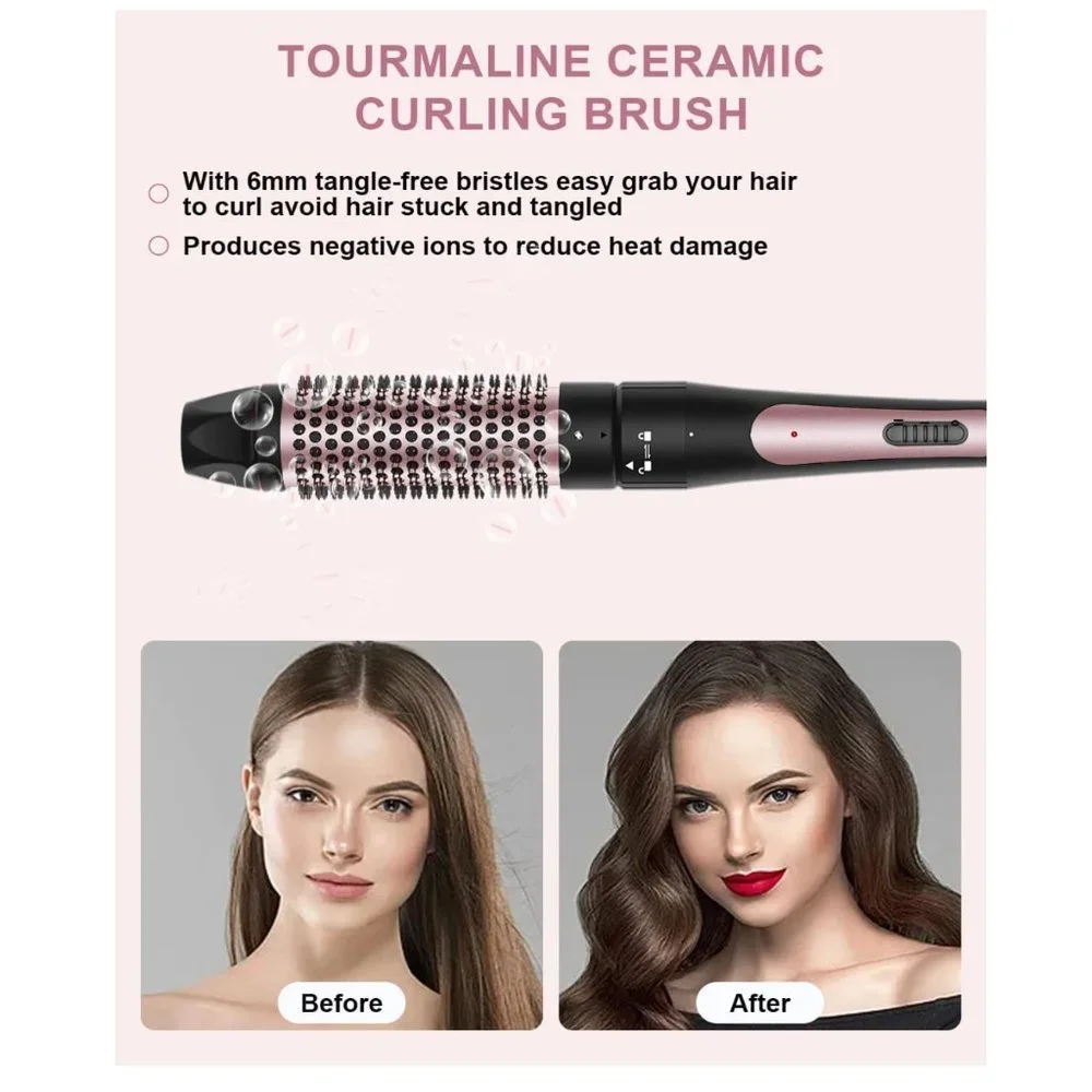 6 in 1 Curling Curling Iron Set
